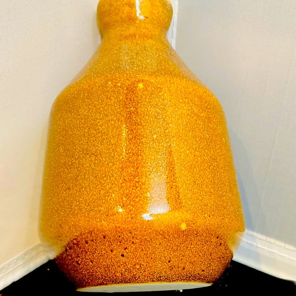 Adorable Vintage Rust Bud Vase - Picture 6 of 7